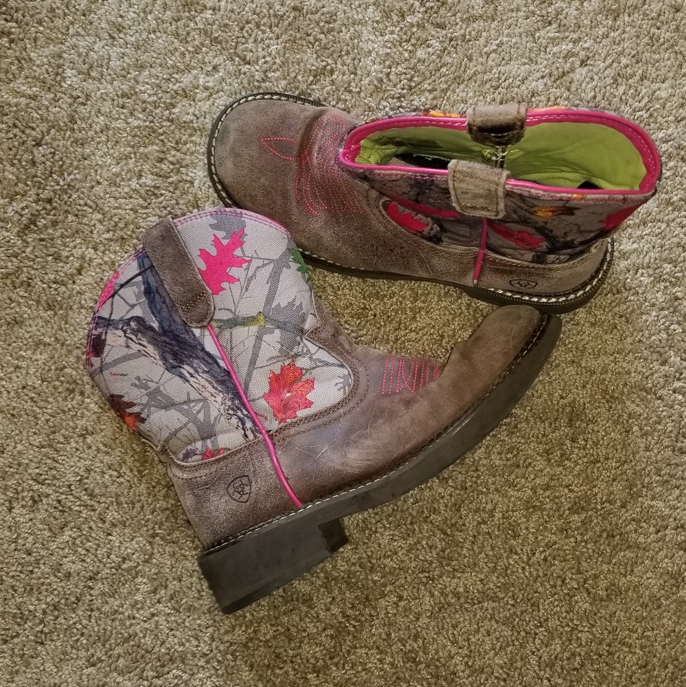 Women's Ariat Boots Size 9